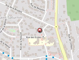 Carte de Bonnet Joël à Saint-saturnin