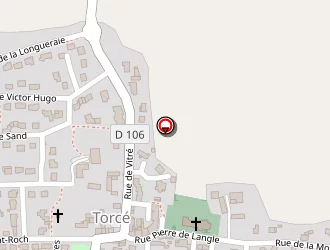 Carte de Bellier Louis à Torcé