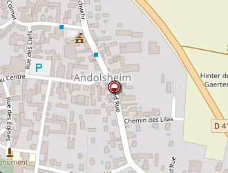 Carte de Obrecht (gaec) à Andolsheim