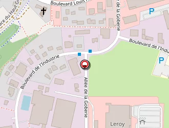 Carte de Becb à Saint-berthevin