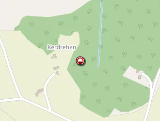 Carte de Bodevin Eric à Priziac