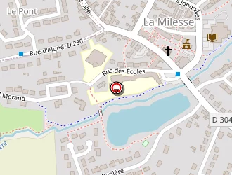 Carte de R-d-m 72 à Milesse (la)