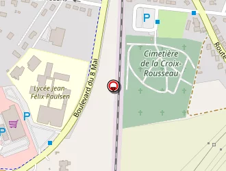 Carte de Total à Châteaudun