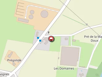 Carte de Diot Denise à Chavagne