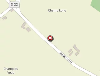 Carte de Des Ventes (earl) à Montfey