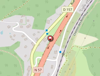 Carte de Coinus Laëtitia à Saint-nabord