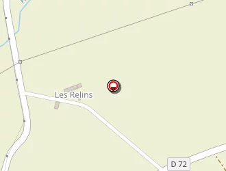 Carte de Point Bleu Piscines à Piffonds