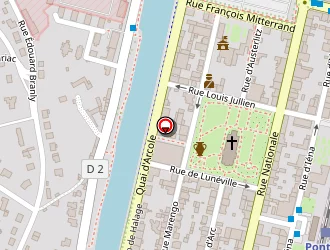 Carte de L'impériale Pontivienne à Pontivy