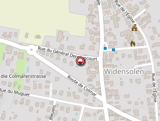 Carte de Conseptfen à Widensolen