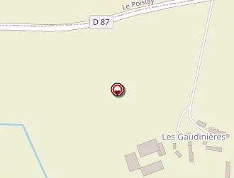 Carte de Des Blondes (gaec) à Fontenelle (la)