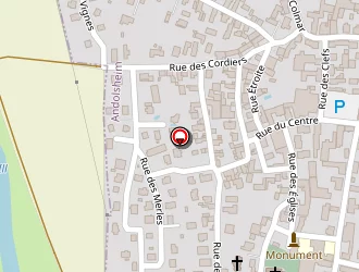 Carte de Salle Multi-sports à Andolsheim