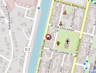 Carte de Sobeaux-le Goff Françoise à Pontivy