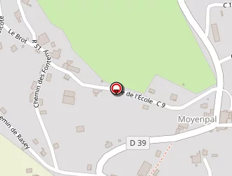 Carte de Edde N'co à Xertigny