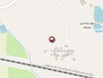 Carte de Alix à Domagné