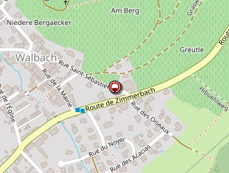 Carte de Point Coop à Walbach