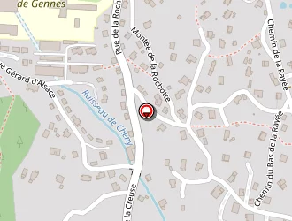 Carte de Germain Philippe à Gérardmer