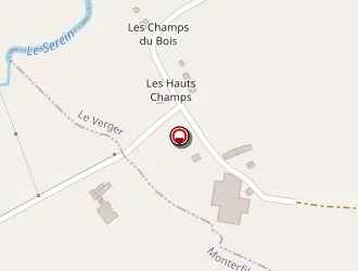 Carte de Aaes à Verger (le)