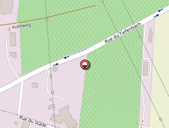 Carte de Zenna Bâtiment à Wintzenheim