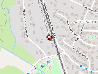 Carte de Servain Stéphane à Saint-saturnin