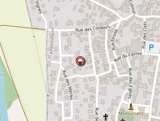 Carte de Lacher S.a.v. à Andolsheim