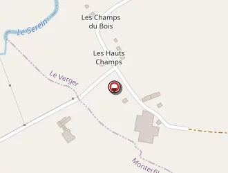 Carte de La Potinais (scea) à Monterfil