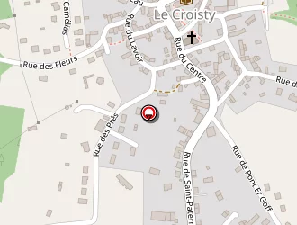 Carte de Bidard Eric à Croisty (le)