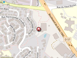 Carte de Hubert Jean-louis à Laval