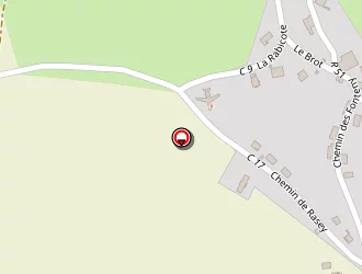 Carte de Bougel Stéphane (ets) à Xertigny