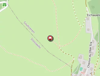 Carte de Vtf Les Fougères à Soultzeren