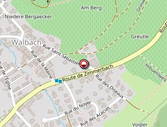 Carte de Mairie à Walbach