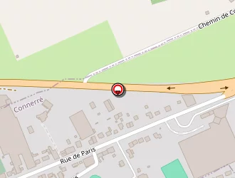 Carte de Harasse à Connerré