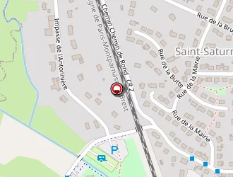 Carte de Centre Culturel Val Vray à Saint-saturnin