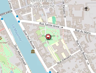 Carte de Souâd Leman à Laval