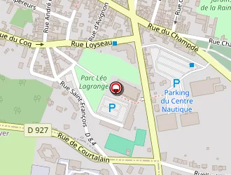 Carte de Gaudillet Elisabeth à Châteaudun