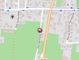 Carte de Schaffhauser à Wintzenheim