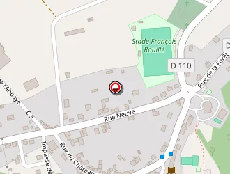 Carte de La Poste à Croisty (le)