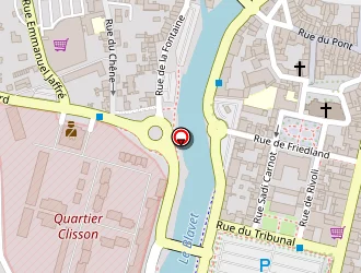 Carte de Michèle Coiffure à Pontivy