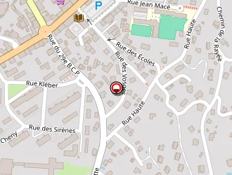 Carte de Boulodrome Couvert à Gérardmer