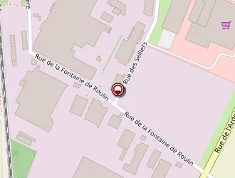 Carte de Au Renard à Neuville-aux-bois