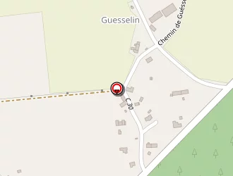 Carte de Les Chantiers D'emilie à Mauron