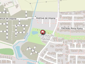 Carte de C2r Multimédia à Domloup