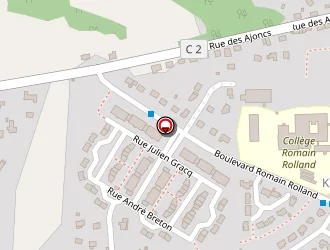 Carte de Dherbecourt Thomas Photographe à Pontivy