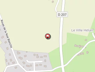 Carte de Complexe Sportif à Bréhan