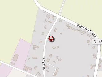 Carte de Arflor à Courcy-aux-loges