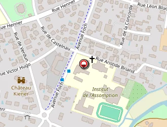 Carte de Holm - Schneider Barbara à Colmar