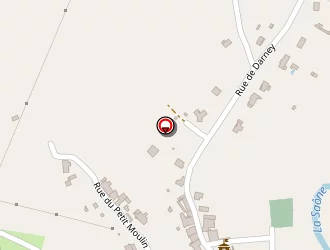 Carte de Salle De La Rochette à Attigny