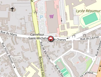 Carte de Bruneau Brocante à Laval