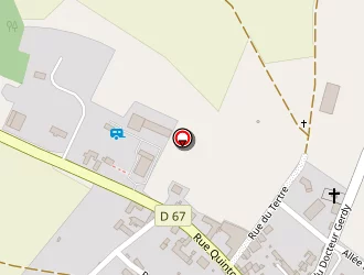 Carte de Salle Polyvalente à Loches-sur-ource