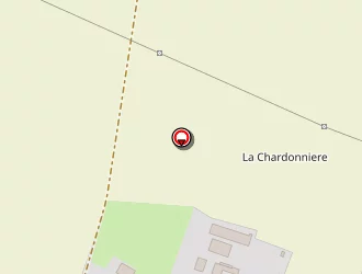 Carte de La Chardonnière à Lorcy