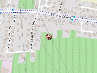 Carte de Eco-peinture à Wintzenheim